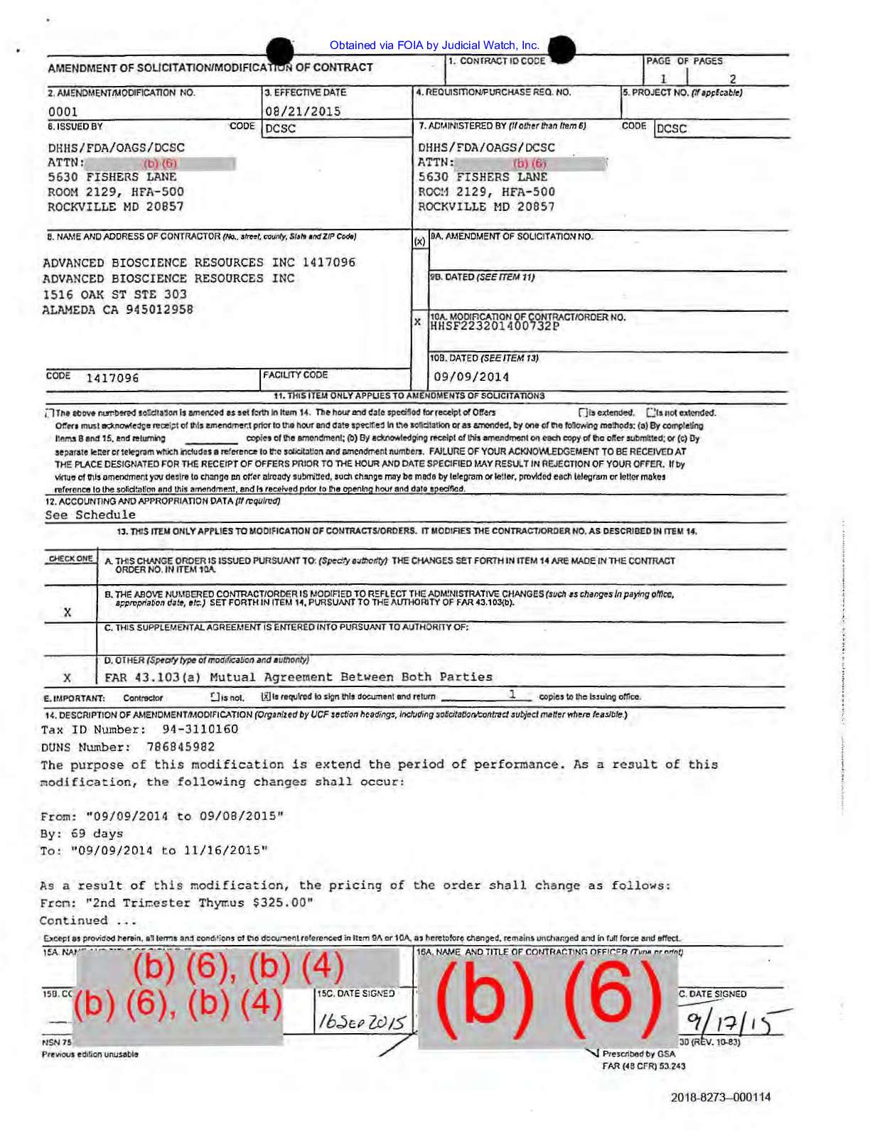 JW v HHS FDA Humanized Mice May 2021 00876 115-116