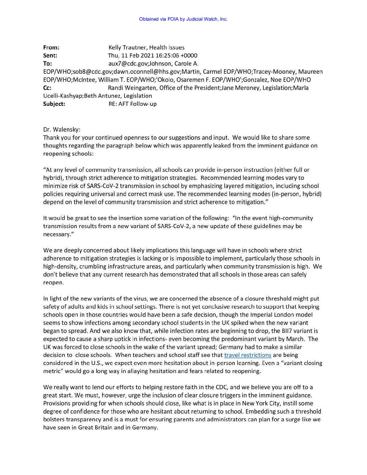 CDC comms AFT NEA FOIA August 2021 pgs 11-15