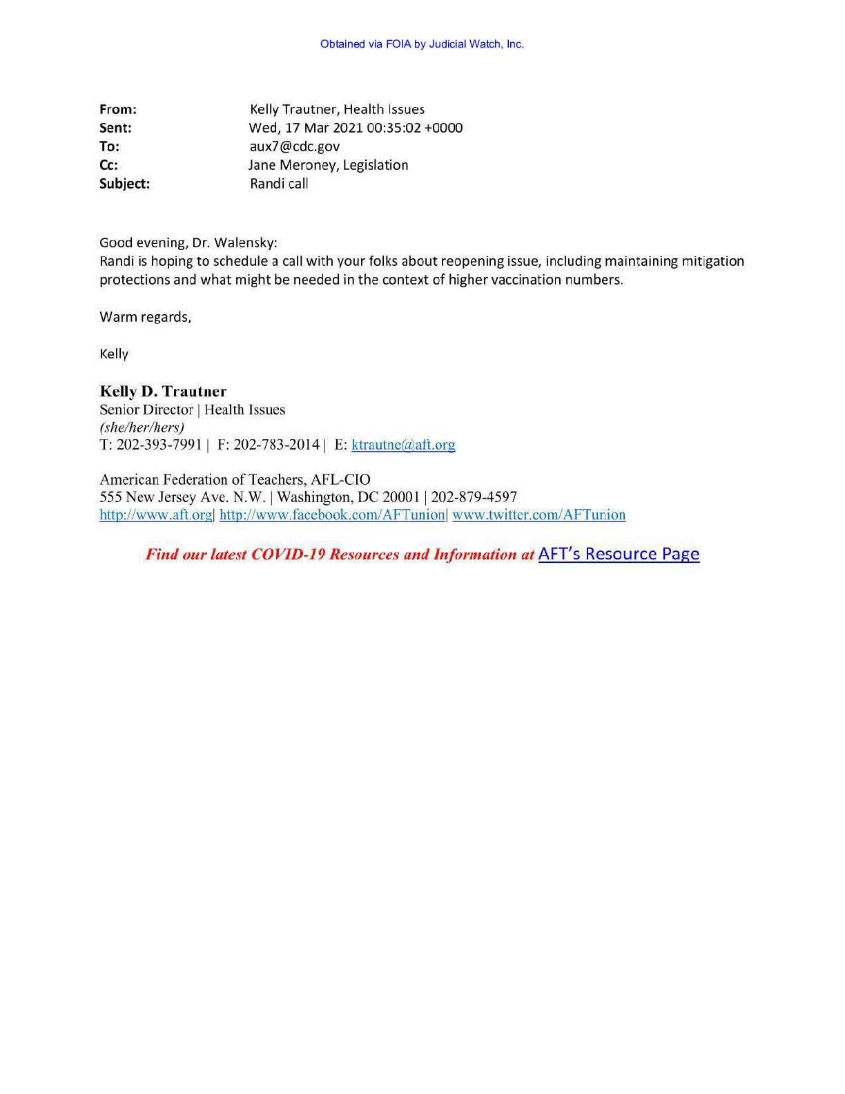 CDC comms AFT NEA FOIA August 2021 pg 10