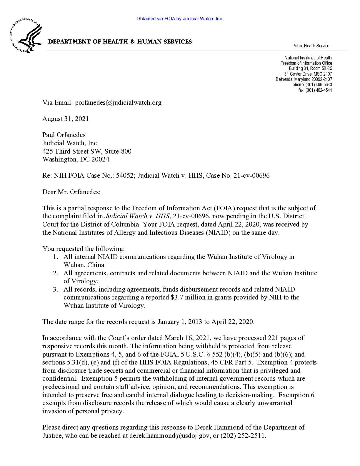JW v HHS Wuhan prod 4 00696