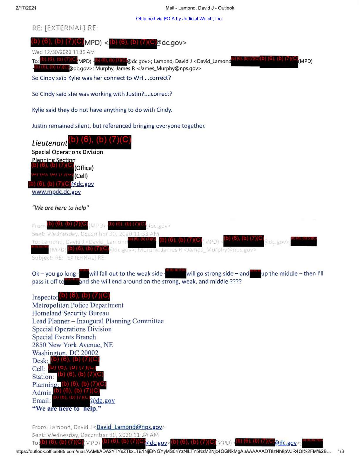 JW v US Park Police September 2021 01302 pgs 102-104