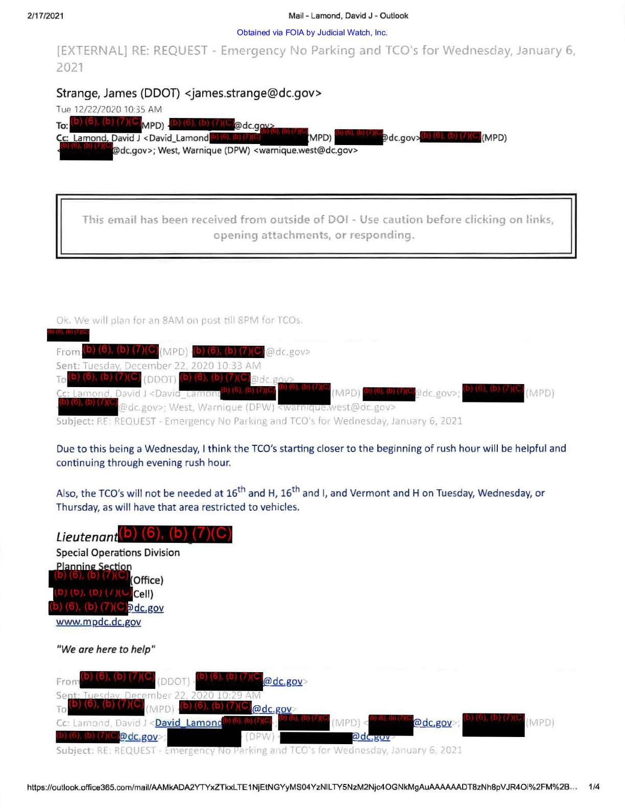 JW v US Park Police September 2021 01302 pgs 86-88