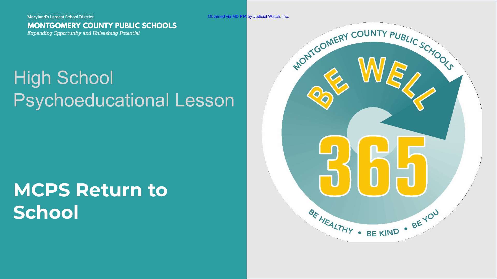 Montgomery Co Schools Psychoeducation October 2021 pgs 165-191