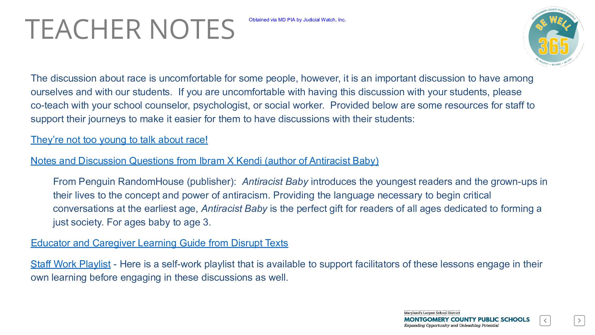 Montgomery Co Schools Psychoeducation October 2021 pg 92