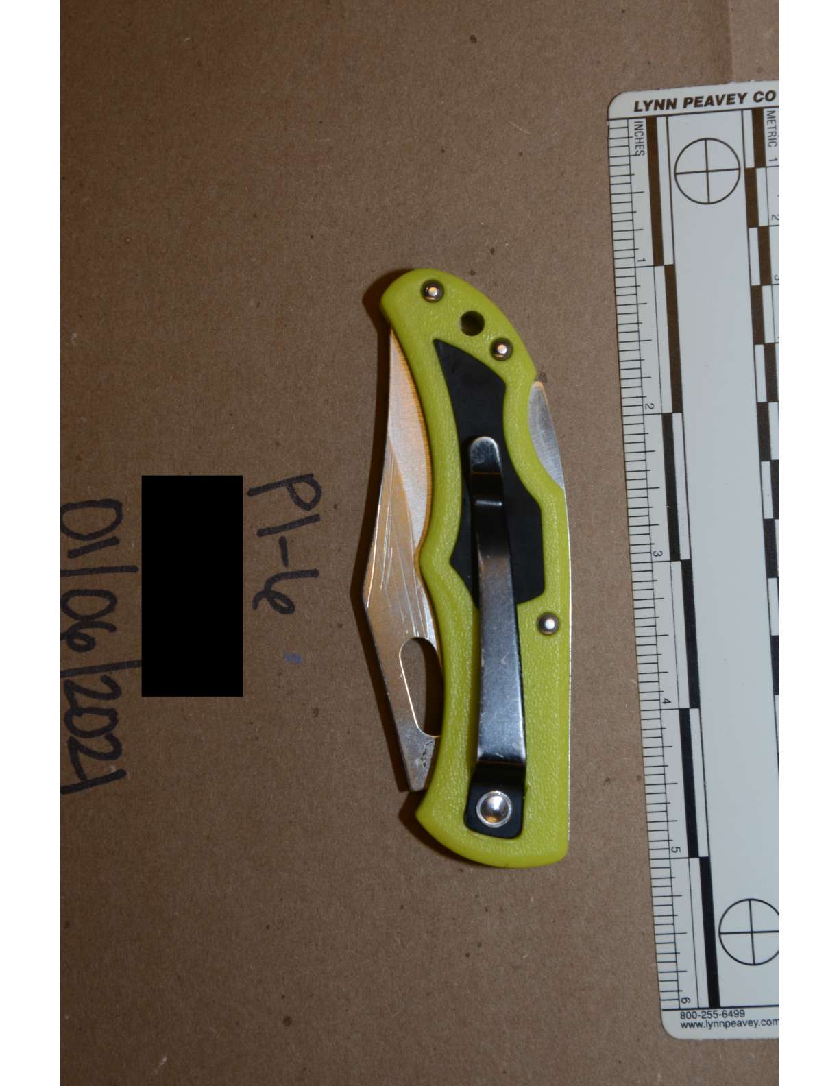 Ashley Babbitt’s Knife