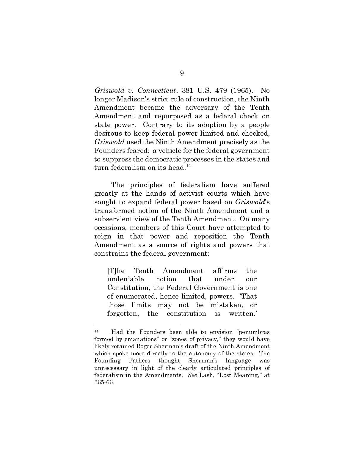 Dobbs v Jackson Women’s Health amicus 1392 pgs 15-16