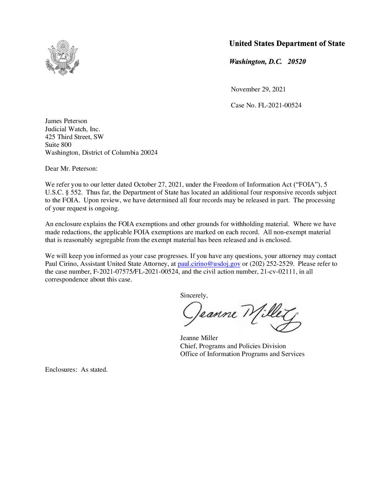 JW v State Anal Covid Tests 02111
