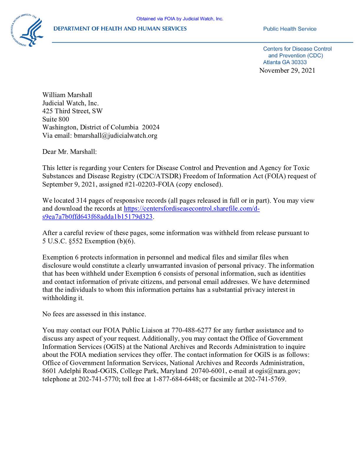 CDC Risks of Covid Vaccines November 2021