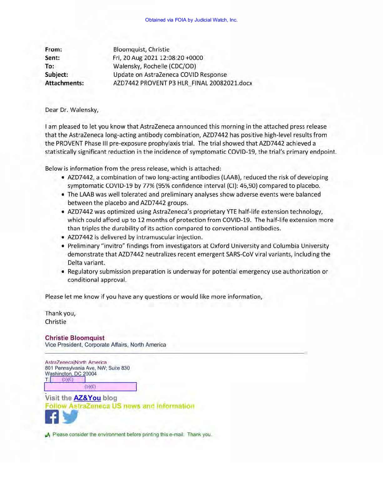 CDC Risks of Covid Vaccines November 2021 pgs 311-316