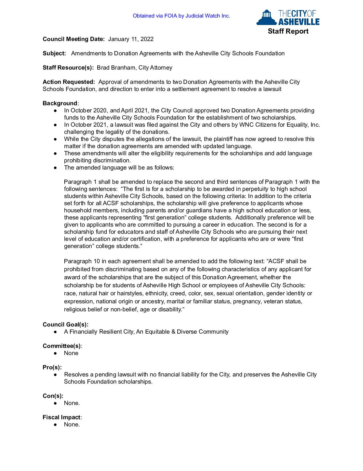 WNC Citizens for Equality v. City of Asheville agreement 00310