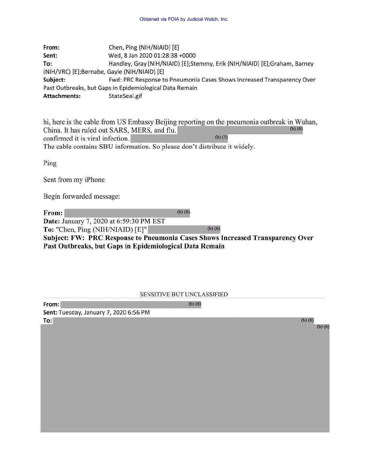 JW v HHS Wuhan Prod 6 00696 pgs 66-72