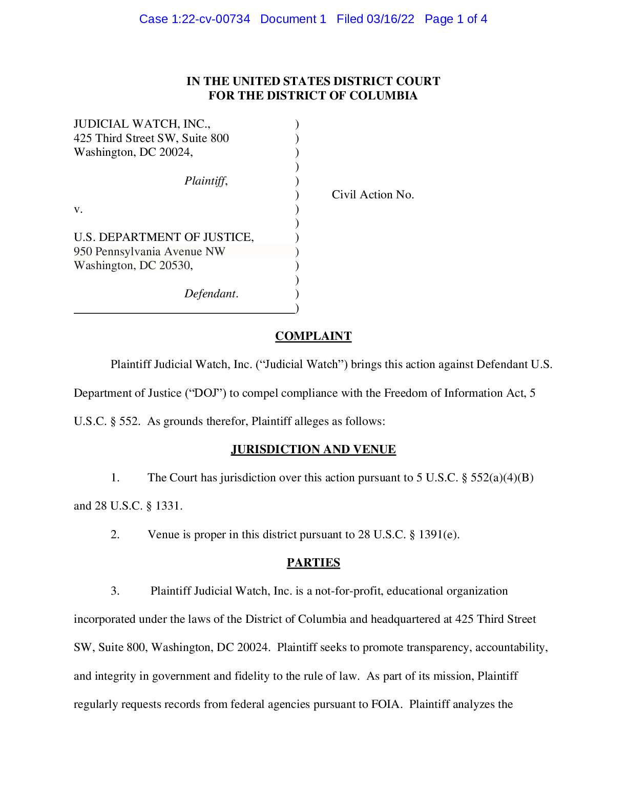 JW v DOJ Durham complaint 00734