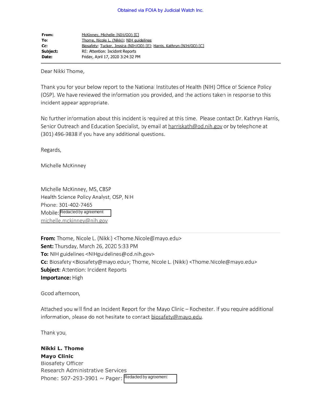 NIH Lab Incident Reports March 2022 prod 1 pgs 1-1184