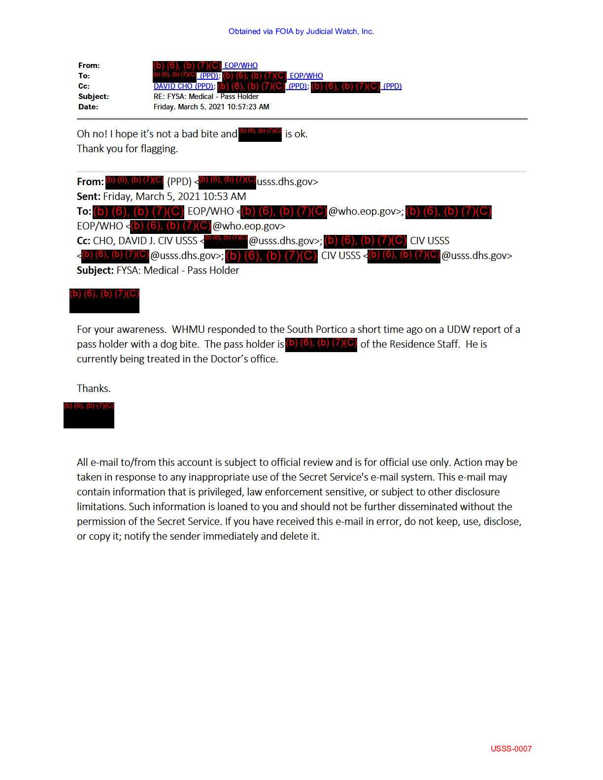 JW v Secret Service Biden dogs records 02824 pg 9