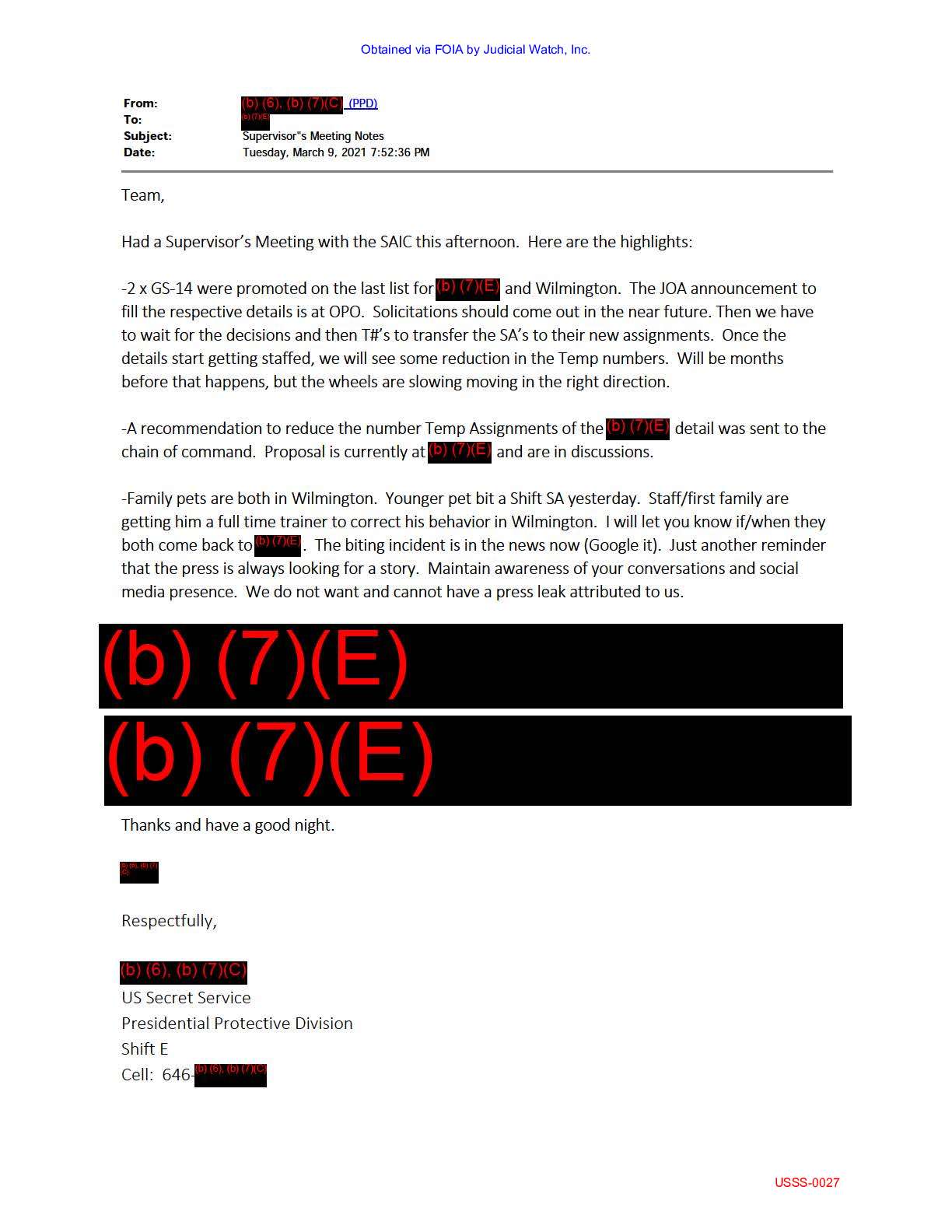 JW v Secret Service Biden dogs records 02824 pg 29