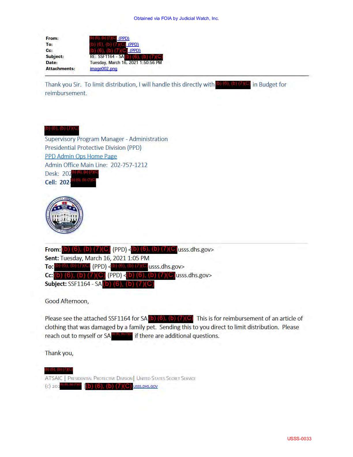 JW v Secret Service Biden dogs records 02824 pg 35