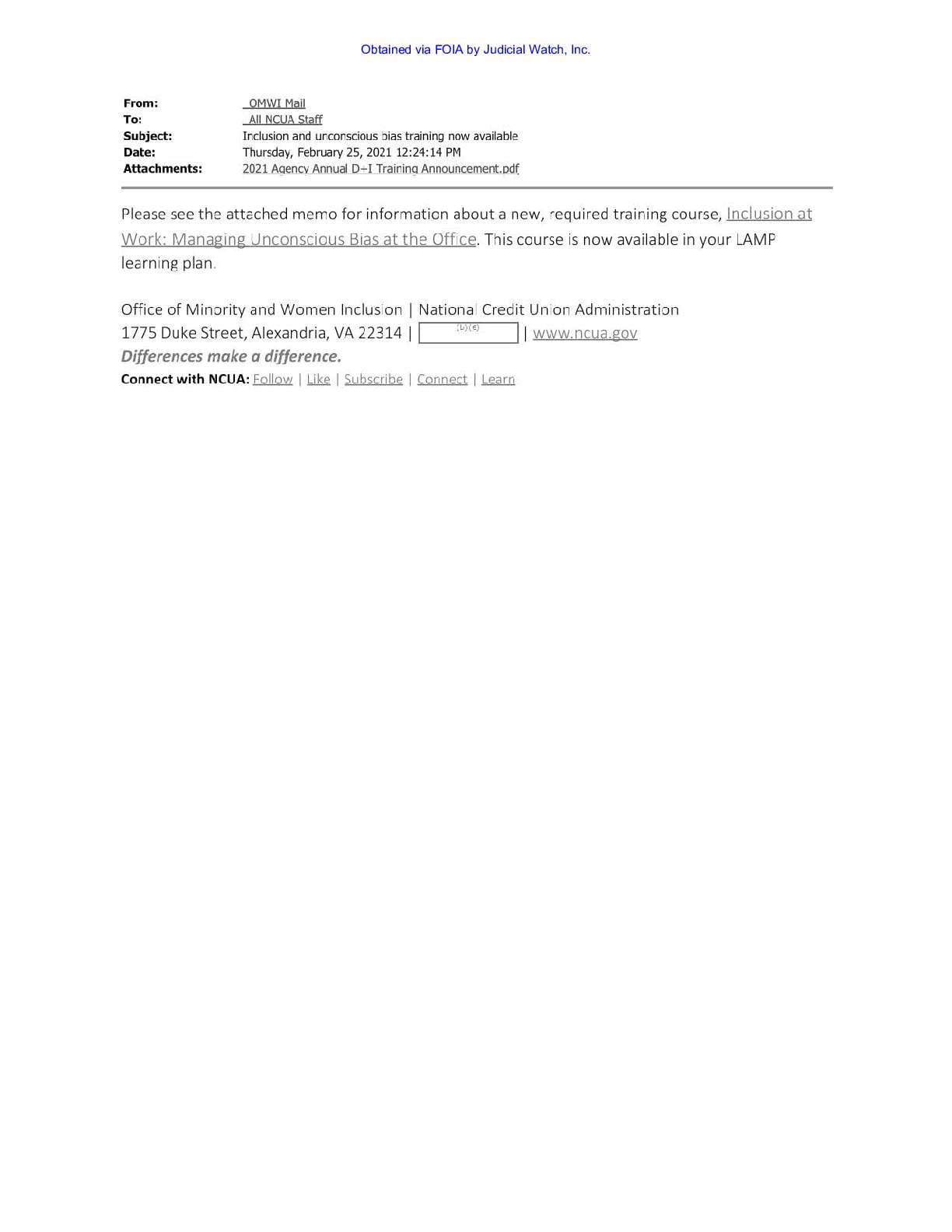 National Credit Union Assn NCUA March 2022 pgs 5-6