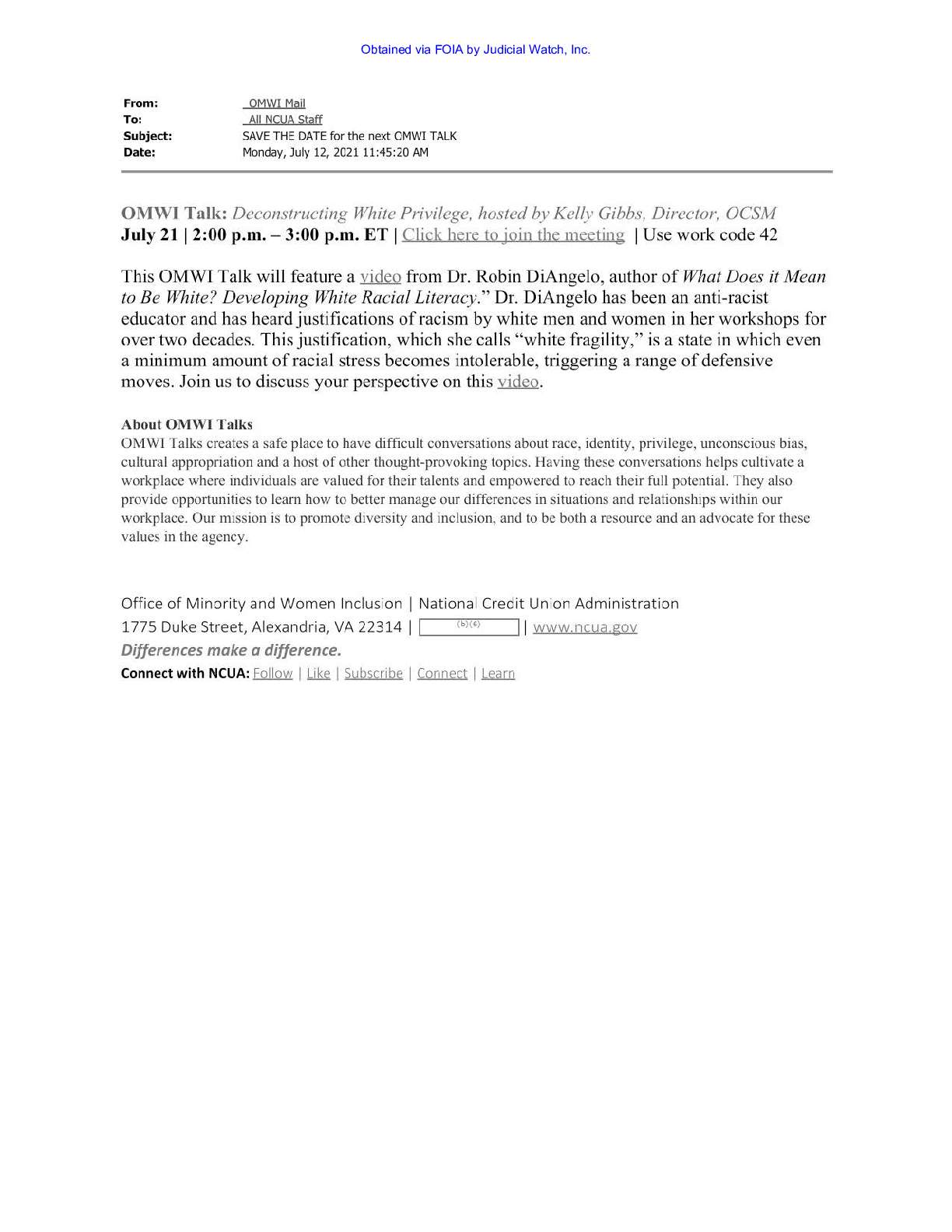 National Credit Union Assn NCUA March 2022 pg 7