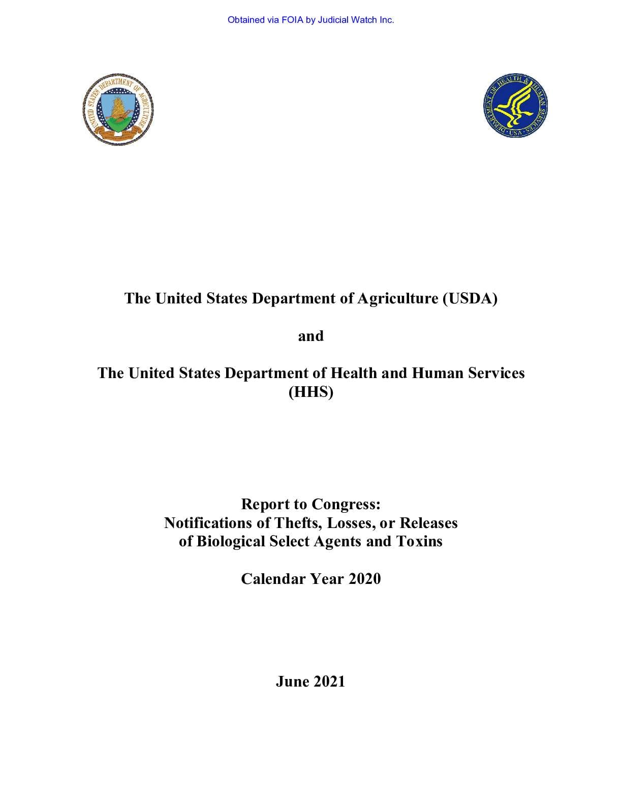 USDA Select Agent Program FOIA April 2022 pgs 22-25