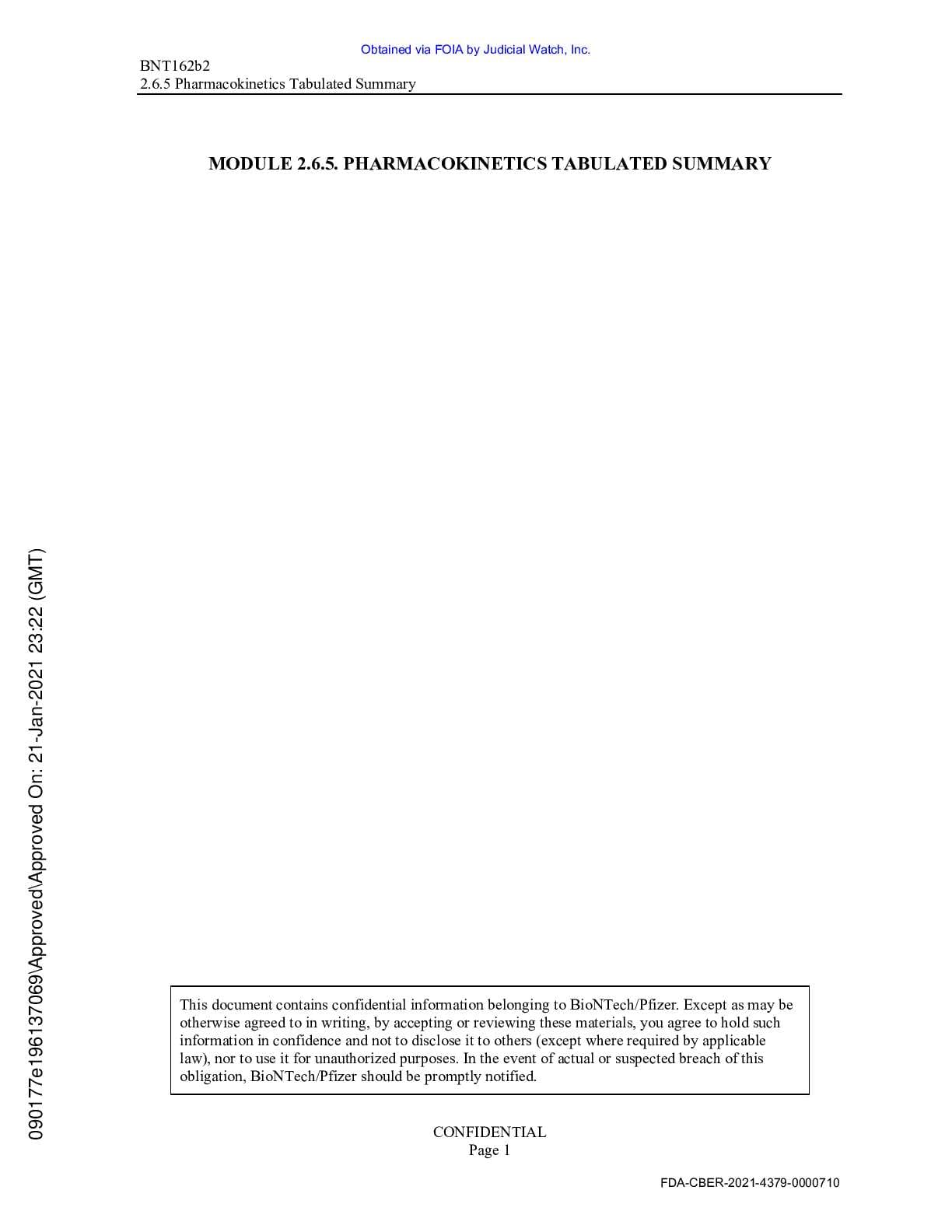 JW v HHS FDA Pfizer BioNTech Vaccine prod 3 02418 pgs 49-62