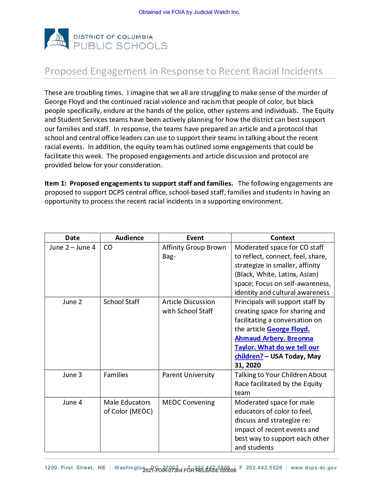 DC Public Schools Affinity Spaces April 2022 pgs 8-10