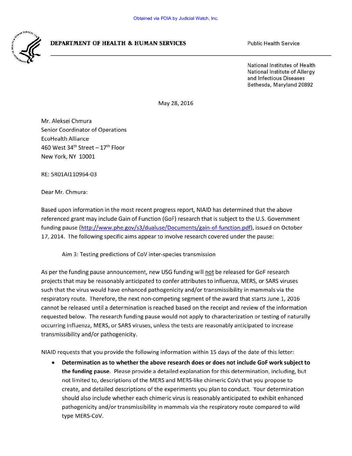 JW v HHS NIH EcoHealth Wuhan Prod 7 00696 pgs 267-268