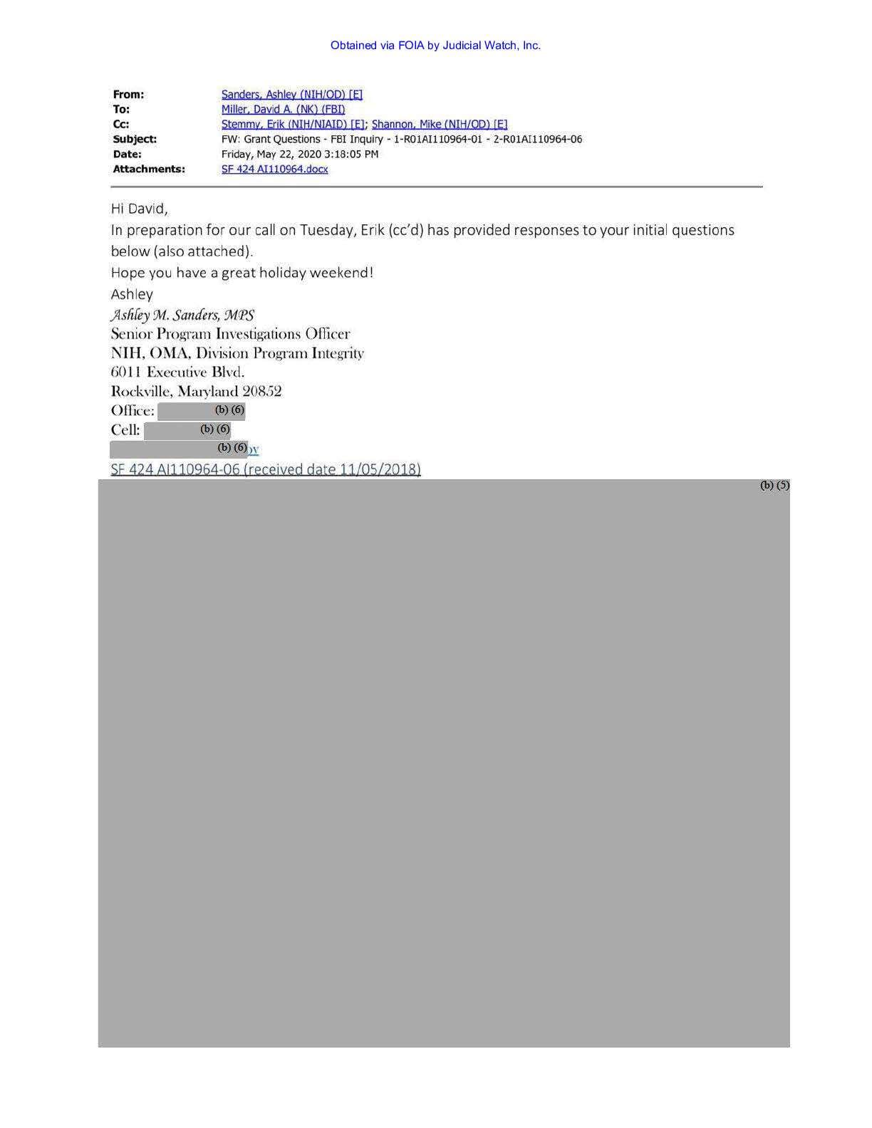 JW v HHS NIH EcoHealth Wuhan Prod 7 00696 pgs 626-630