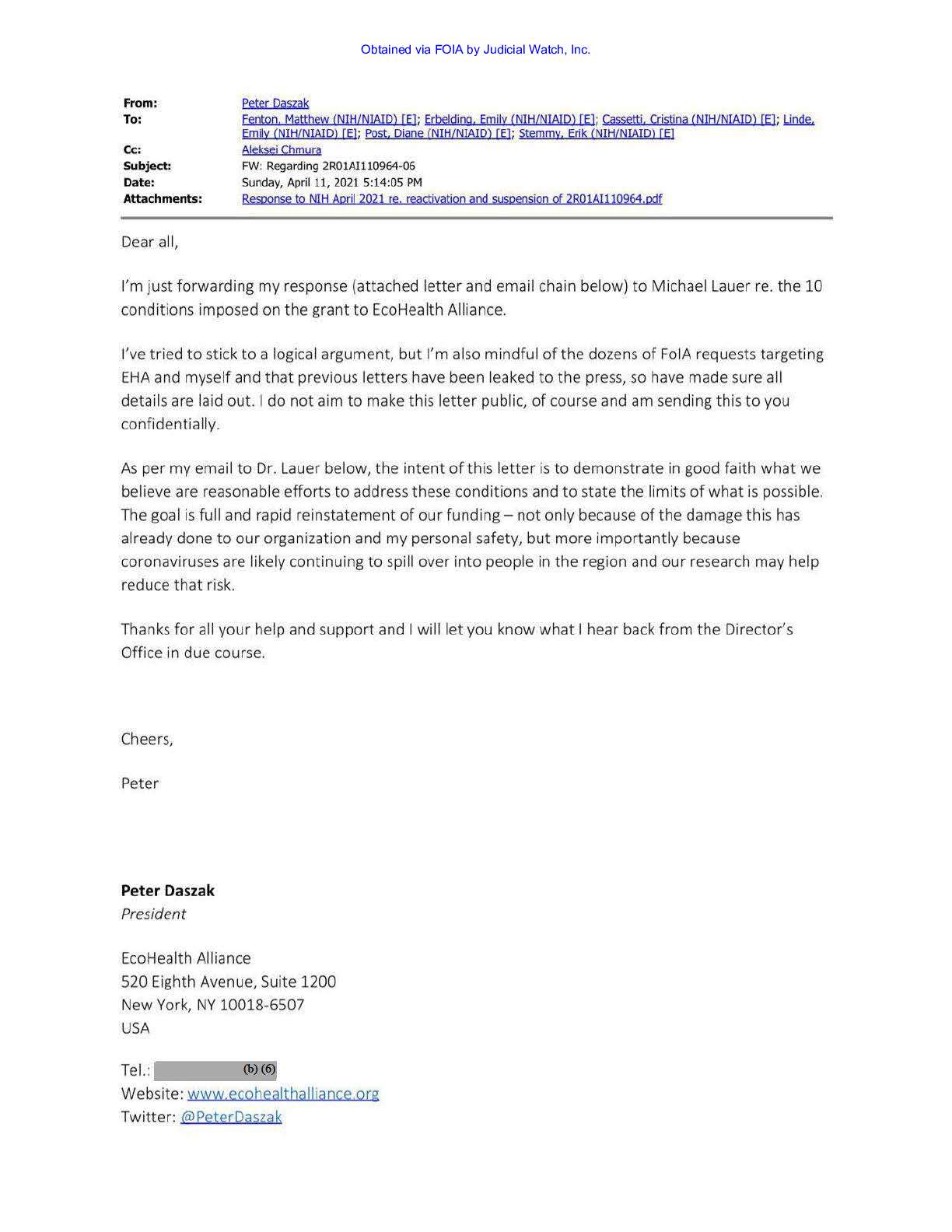 JW v HHS NIH EcoHealth Wuhan Prod 7 00696 pgs 372-385