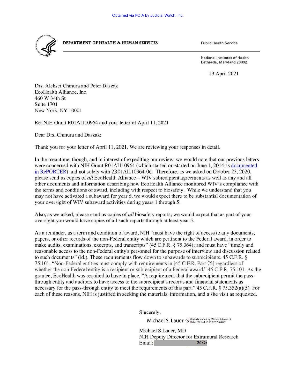 JW v HHS NIH EcoHealth Wuhan Prod 7 00696 pg 361
