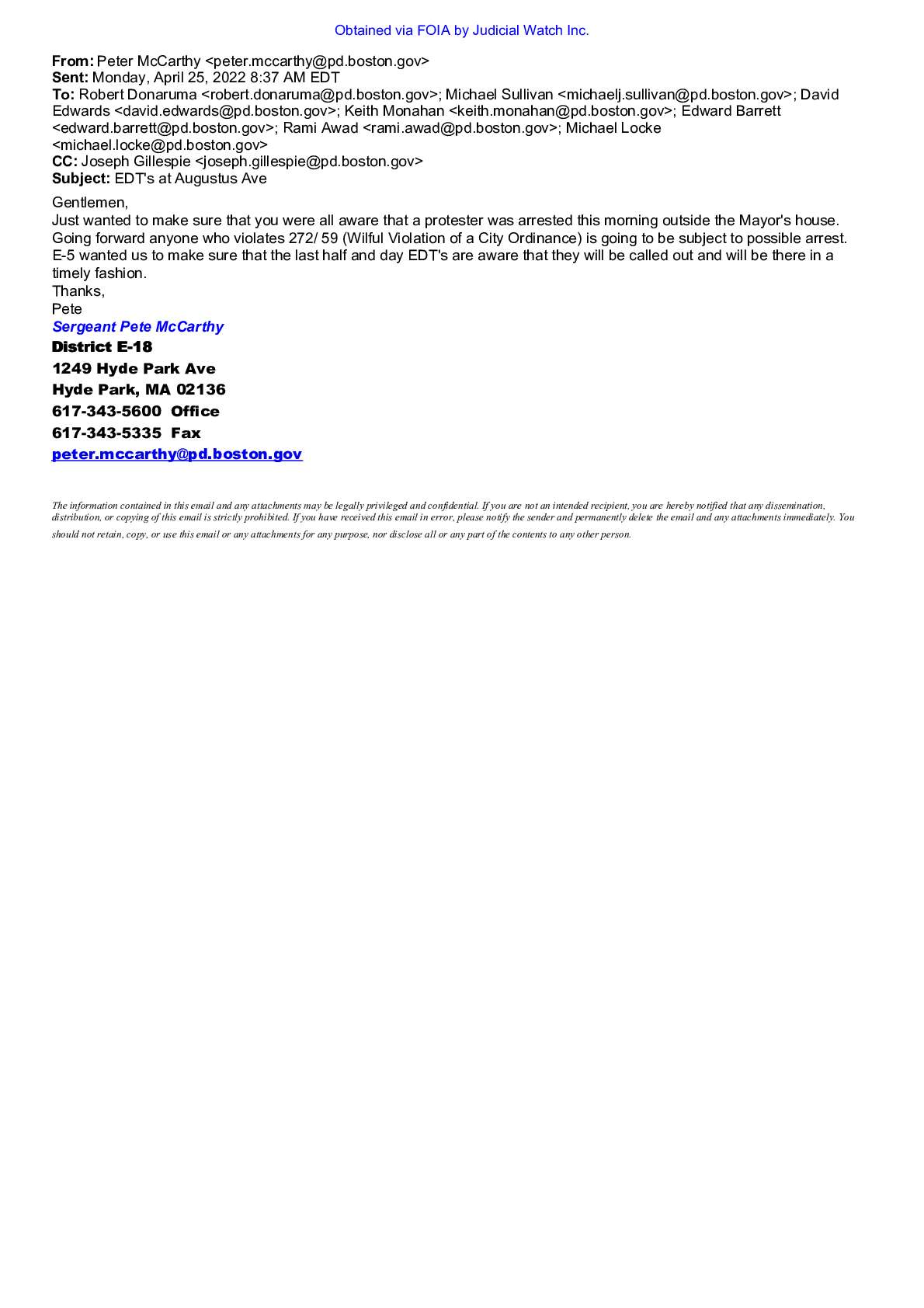 JW v Boston Picketing prod 1 01802 pg 266