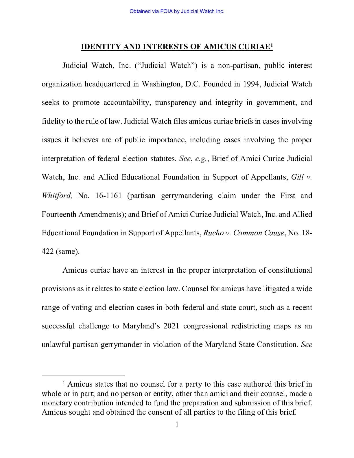 Albence v Higgin et al. DE Vote by Mail amicus 342,2022 pg 7