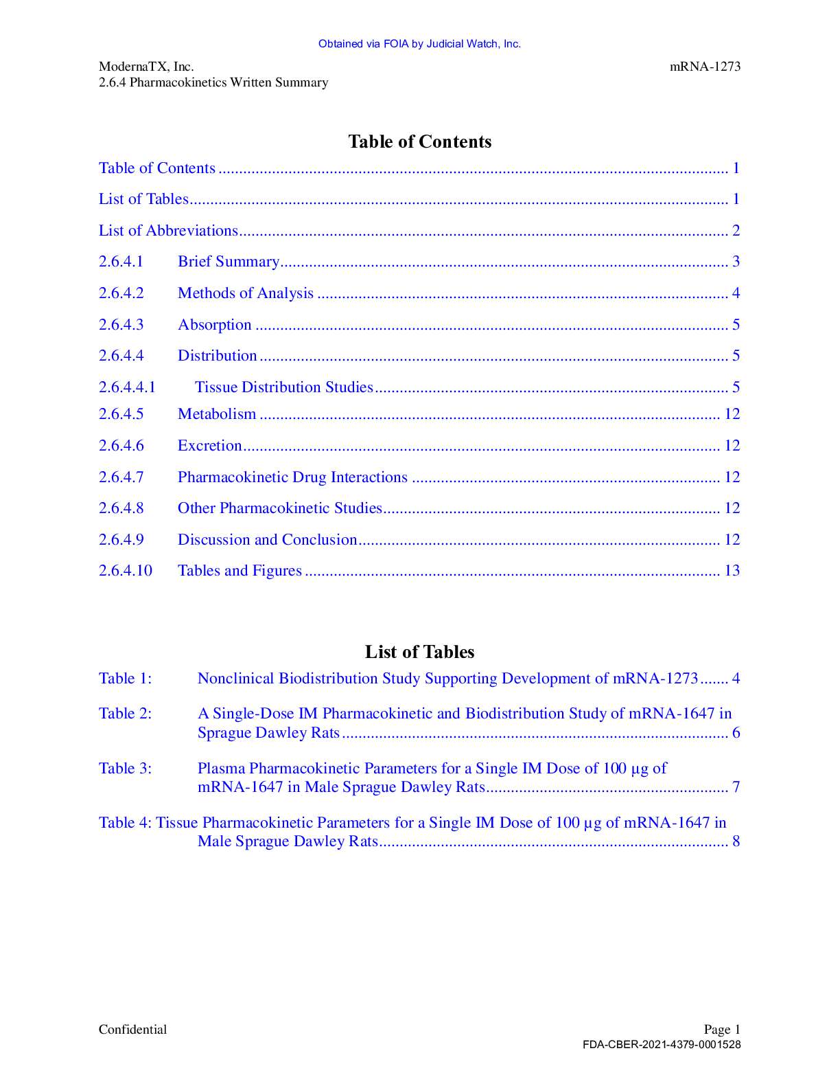 JW v HHS Biodistribution Prod 4 02418 pgs 291-303