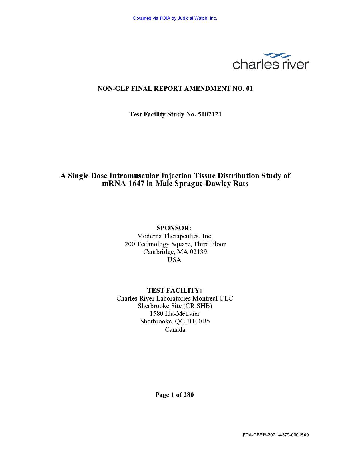 JW v HHS Biodistribution Prod 4 02418 pgs 3-282