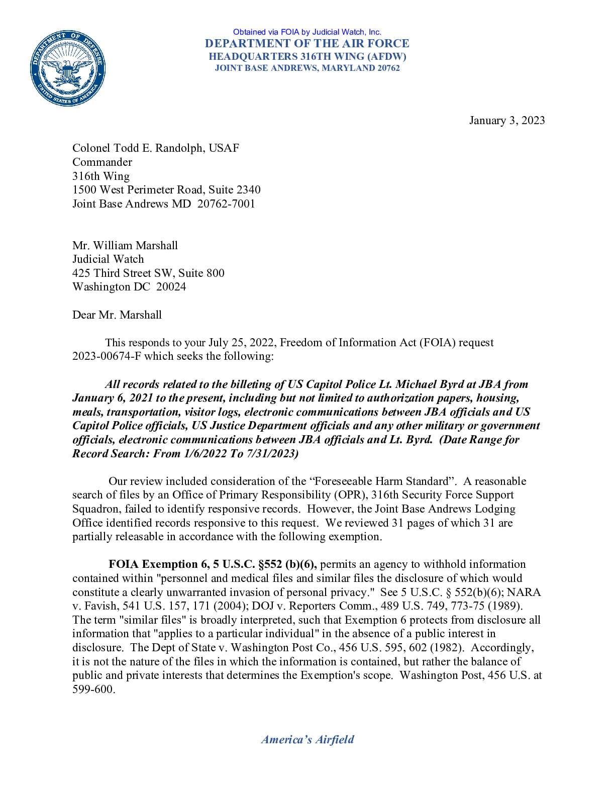 JW v DOD DOJ Byrd Andrews 02948