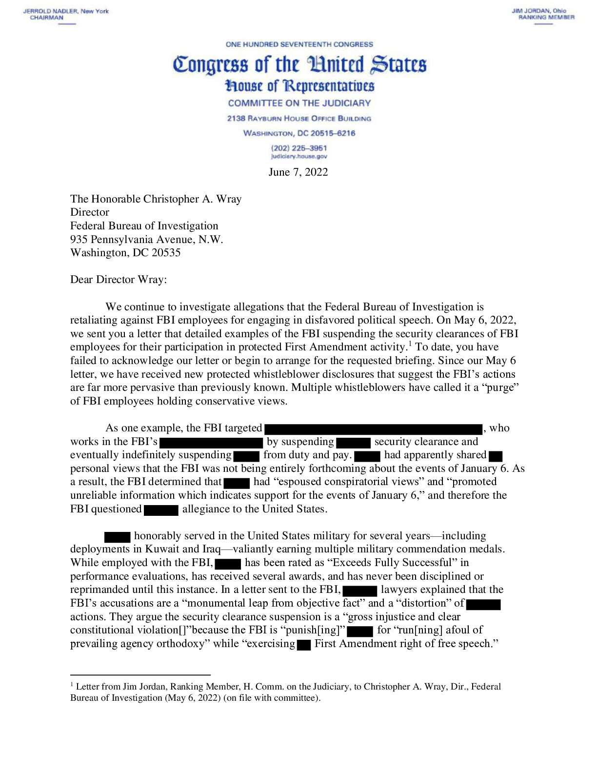Allen v Wray Jordan Letter 04536