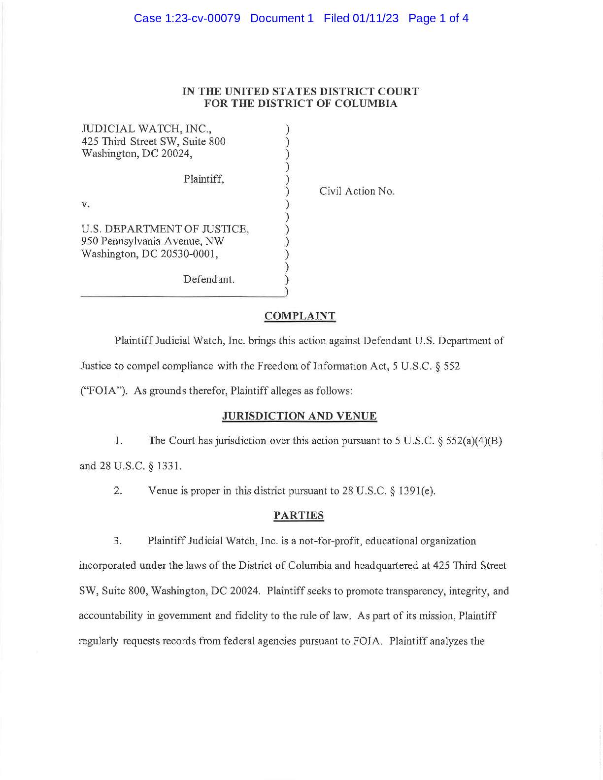 JW v DOJ Meta Hunter Biden complaint 00079