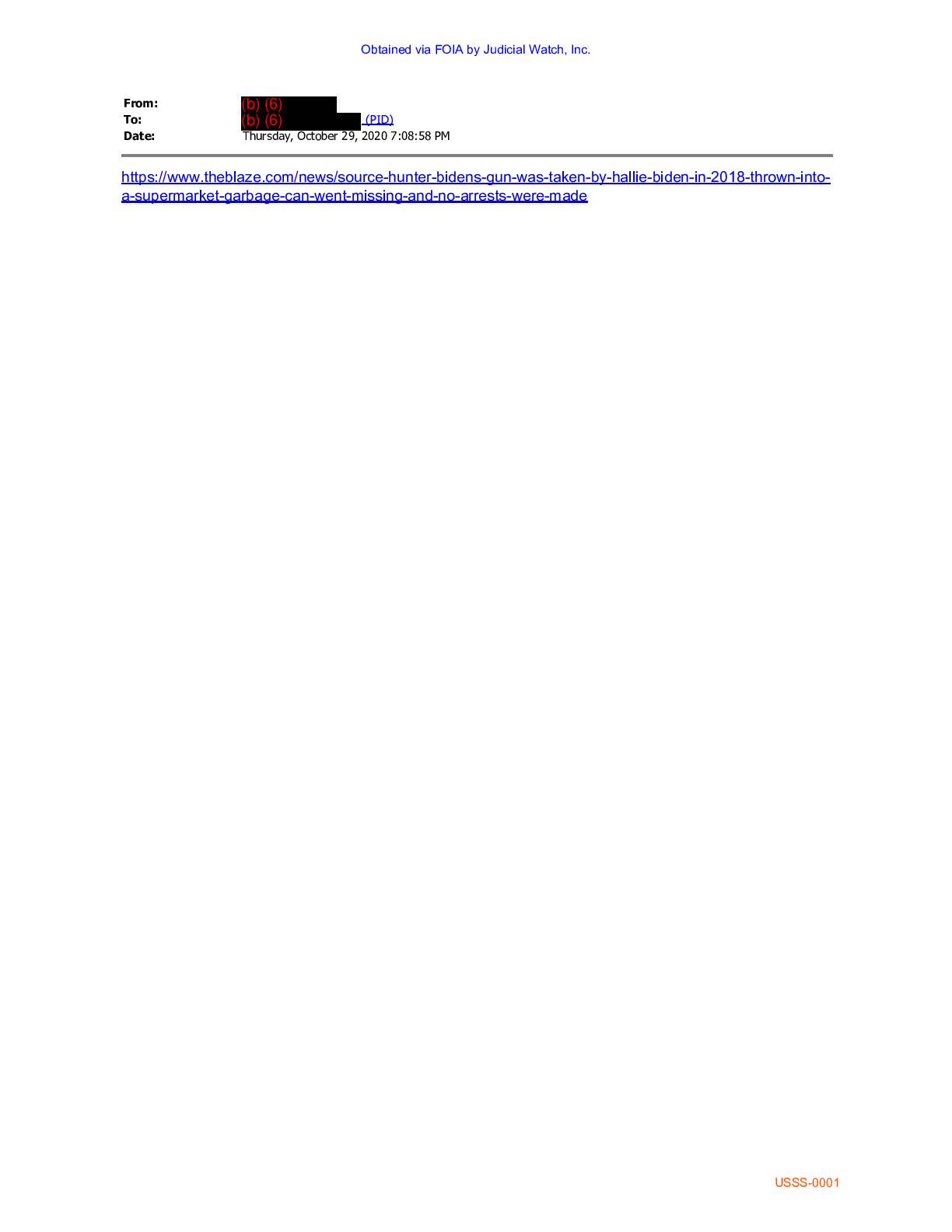 JW v DHS Hunter Biden’s Gun records 02841 pgs 3-7