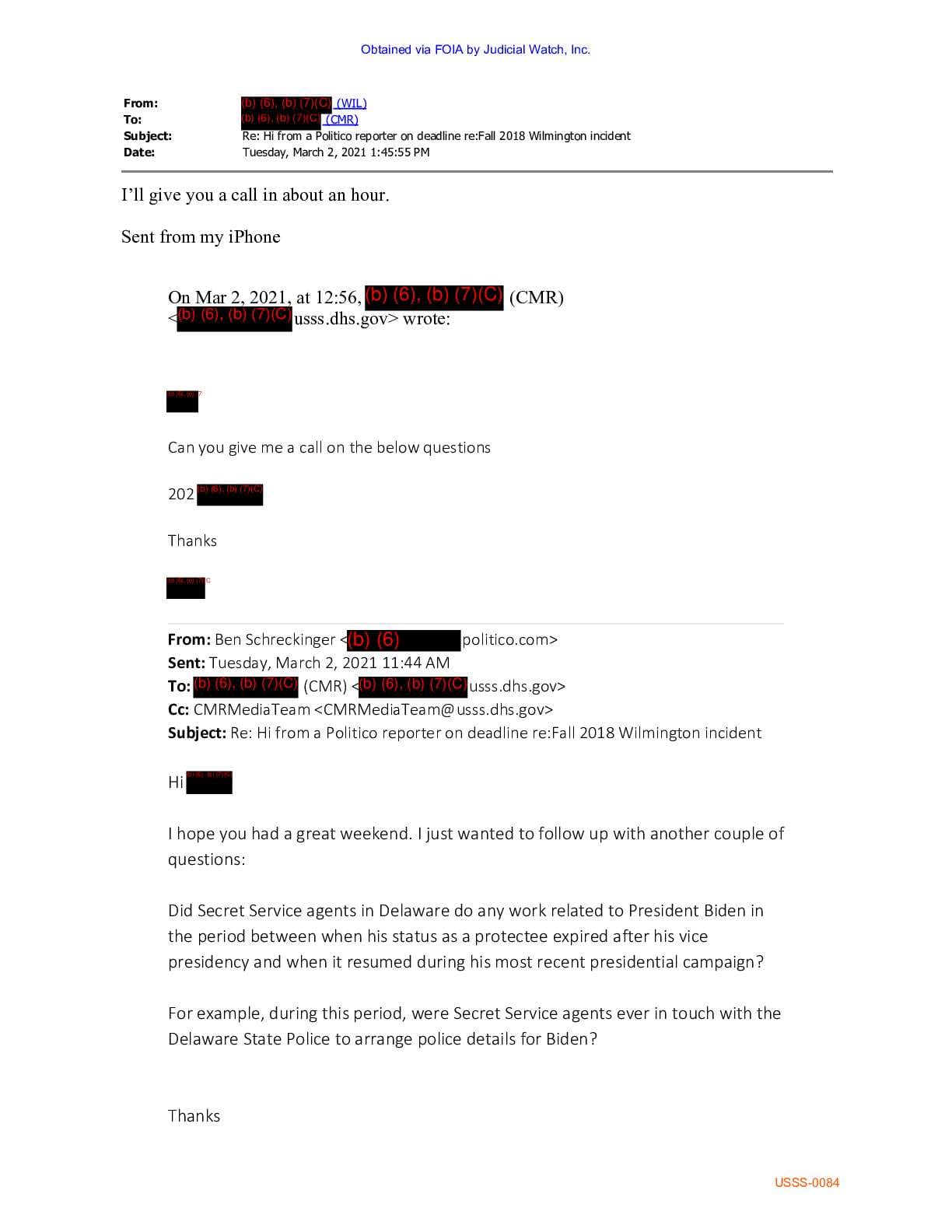 JW v DHS Hunter Biden’s Gun records 02841 pgs 86-97