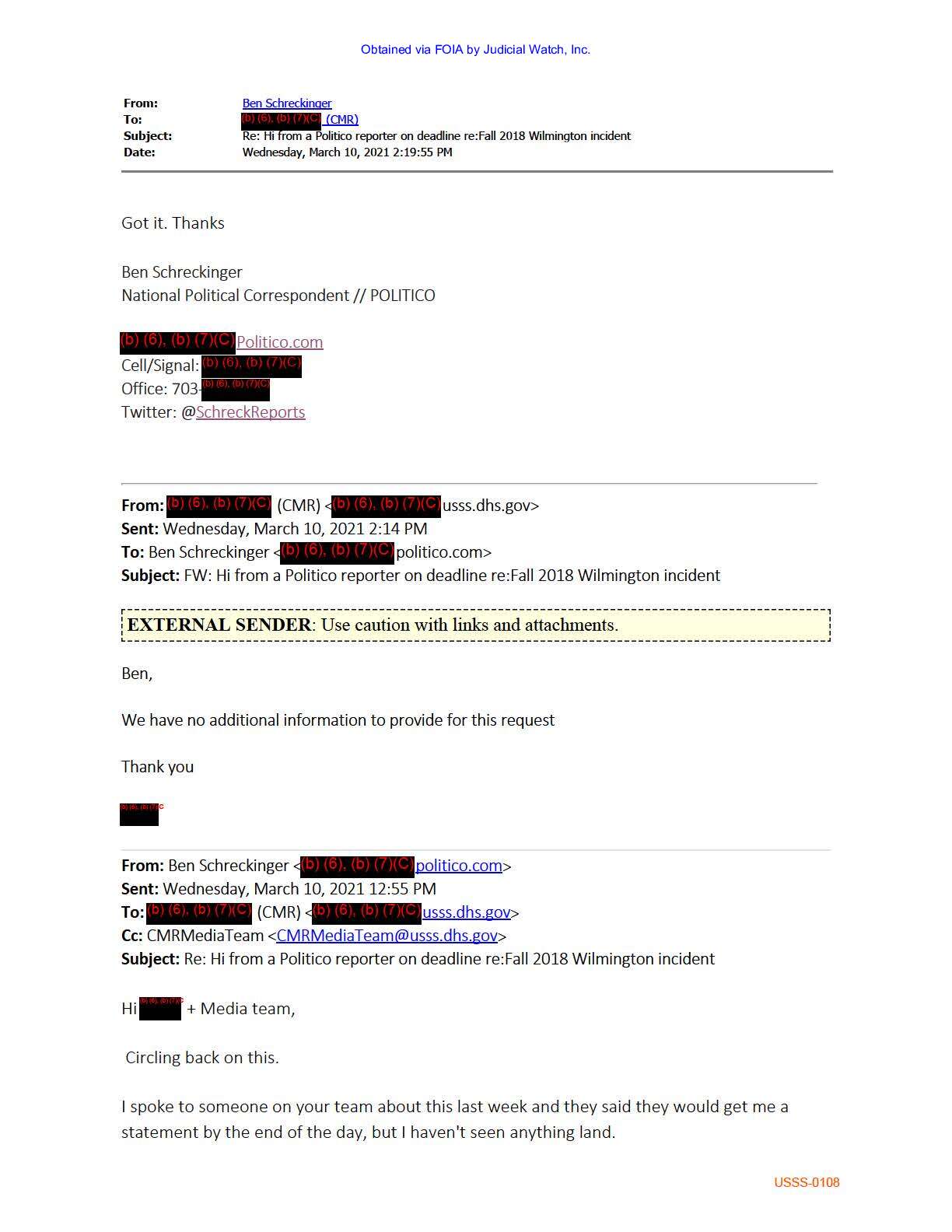 JW v DHS Hunter Biden’s Gun records 02841 pgs 110-114