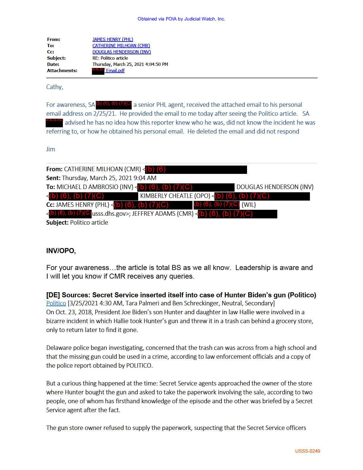 JW v DHS Hunter Biden’s Gun records 02841 pgs 251-255