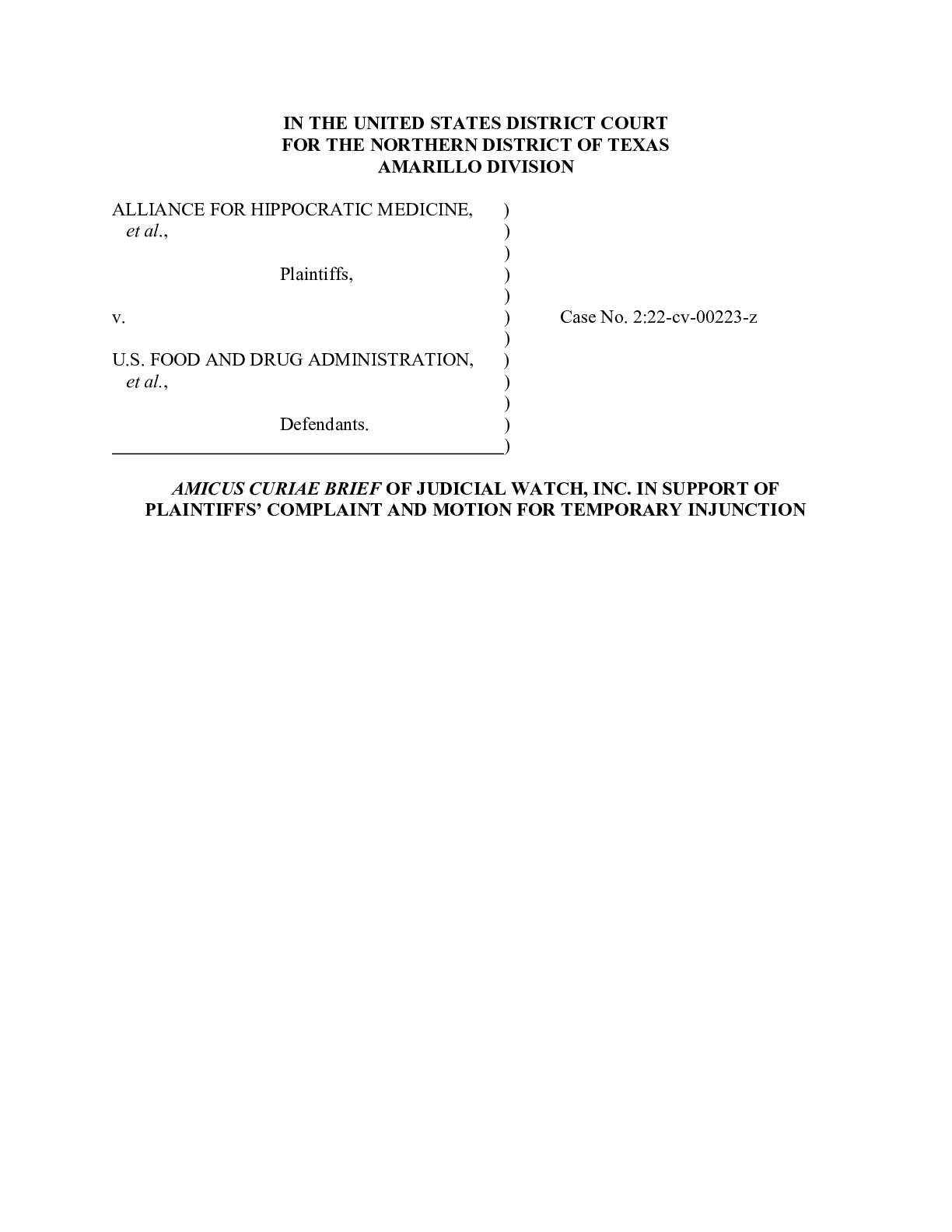 AHM v FDA Mifeprex amicus 00223