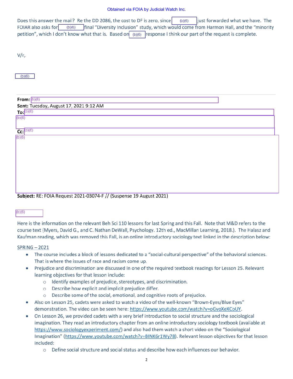 STARRS v DOD prod 2 02894