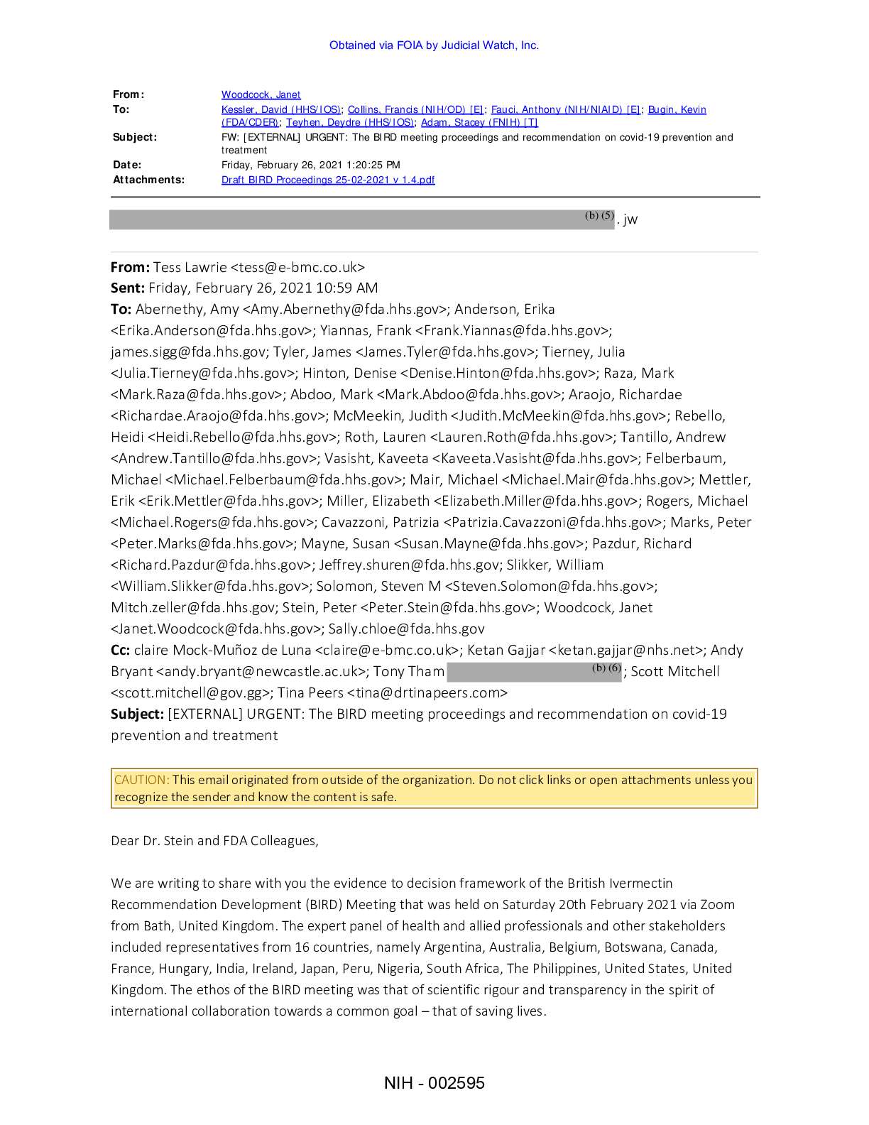 JW v HHS Collins Comms Prod 5 pgs 151-256 02302