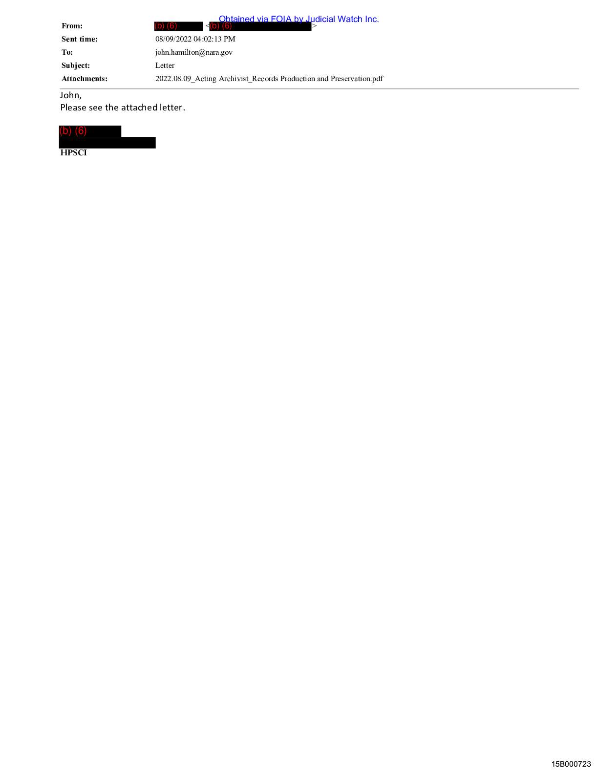 National Archives Trump Mar-a-Lago Records Category 7