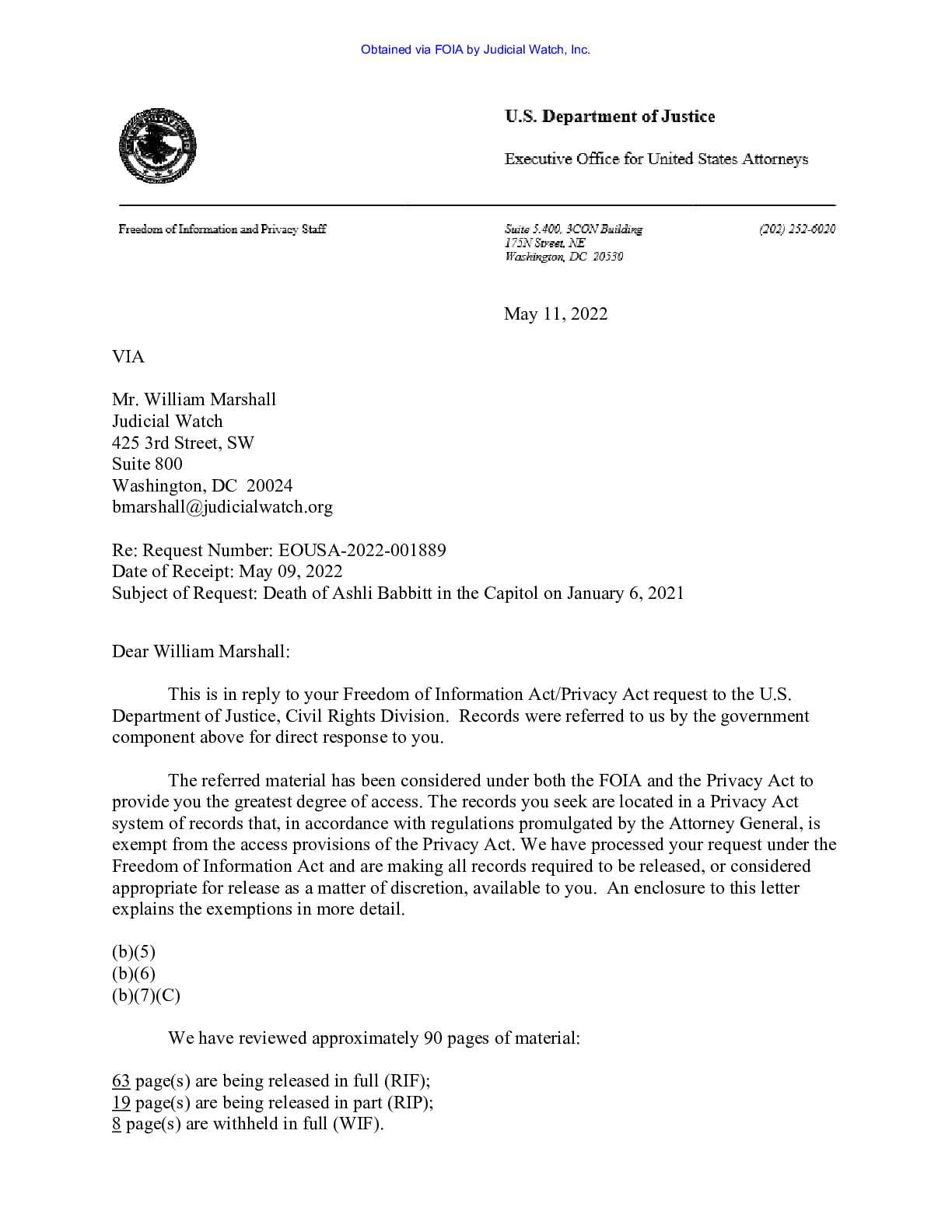 JW v DOJ Babitt Prod 2 02462