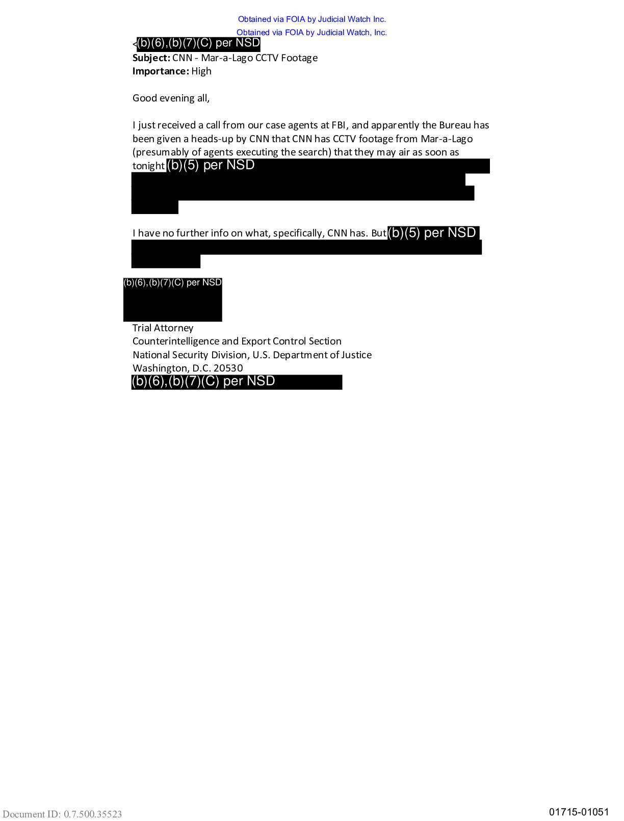 JW v DOJ Mar-a-Lago Prods 1 and 2 02884 pg 92
