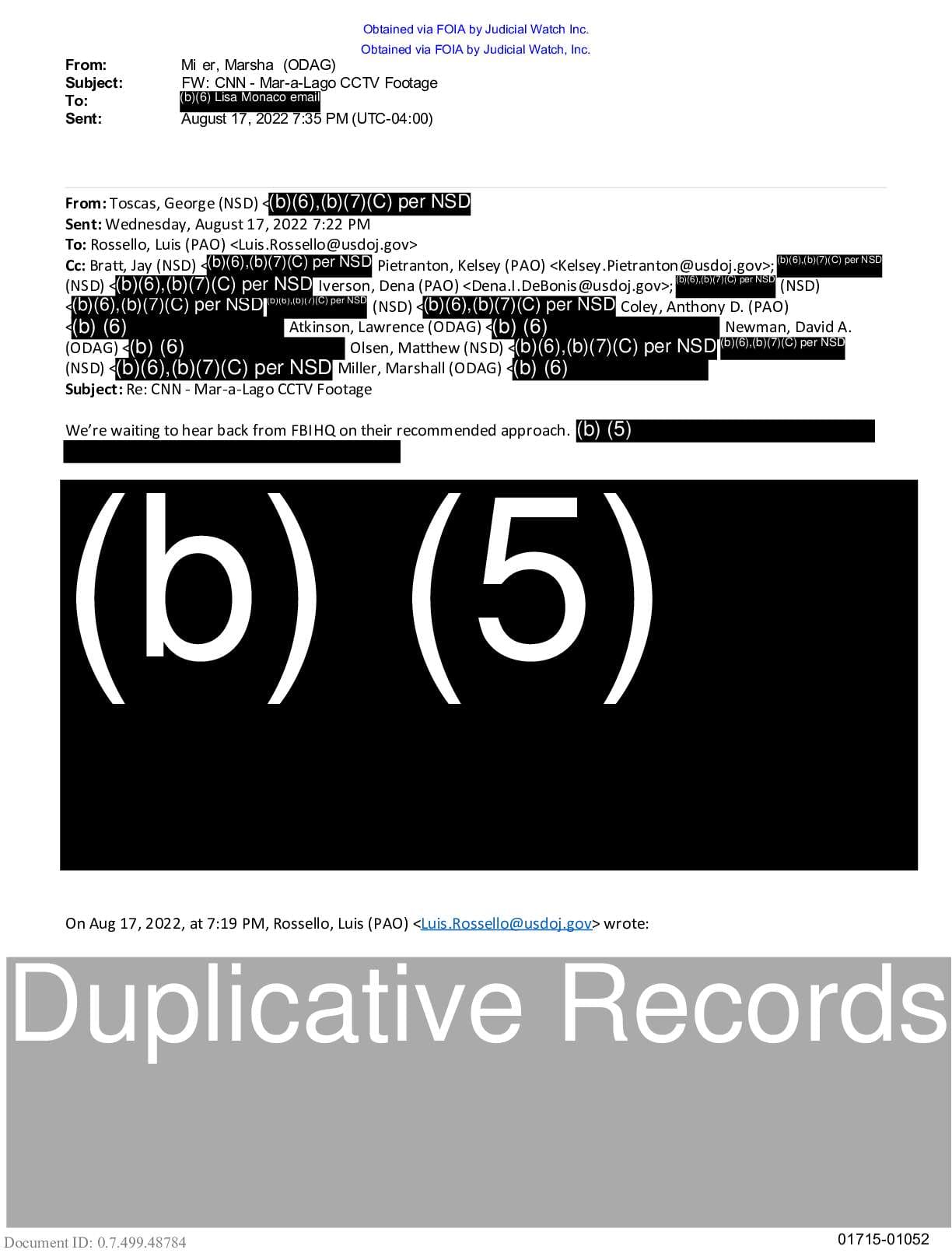 JW v DOJ Mar-a-Lago Prods 1 and 2 02884 pg 93