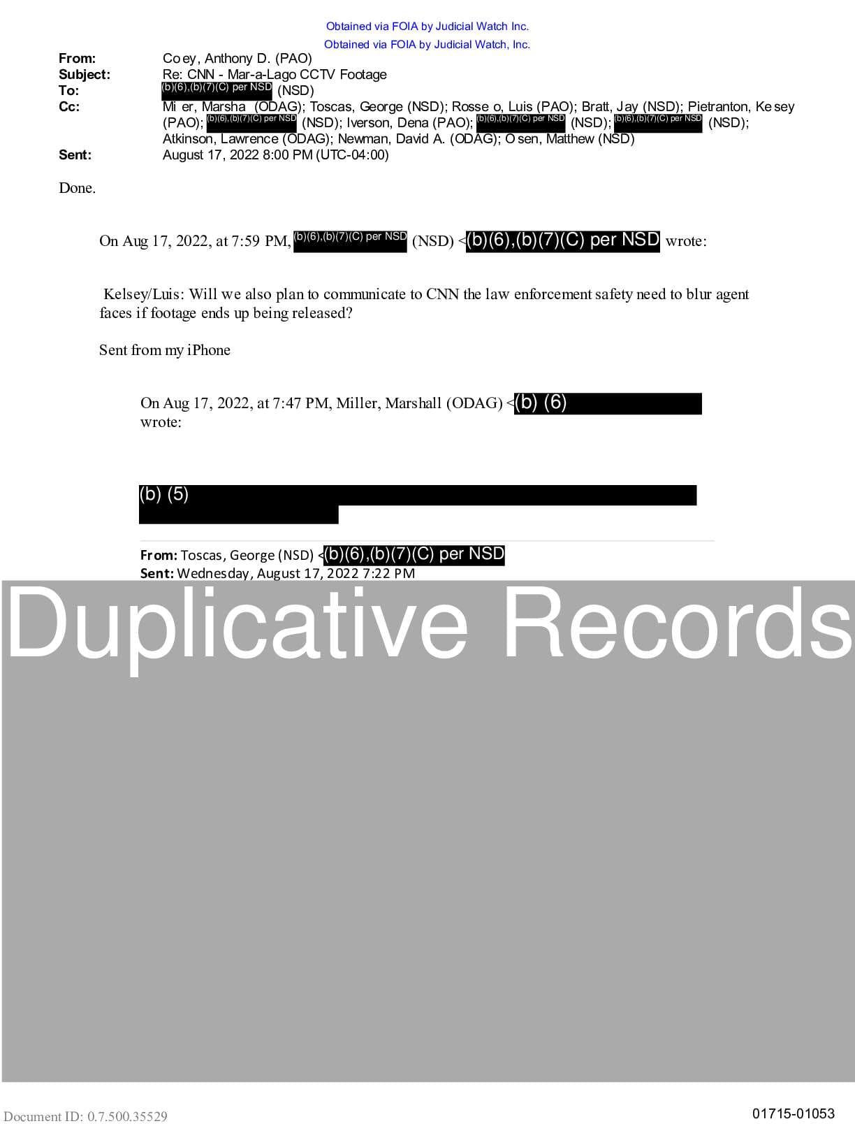 JW v DOJ Mar-a-Lago Prods 1 and 2 02884 pg 94