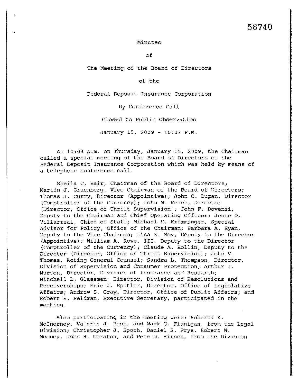 Fdic Docs Boa Minutes 02182011