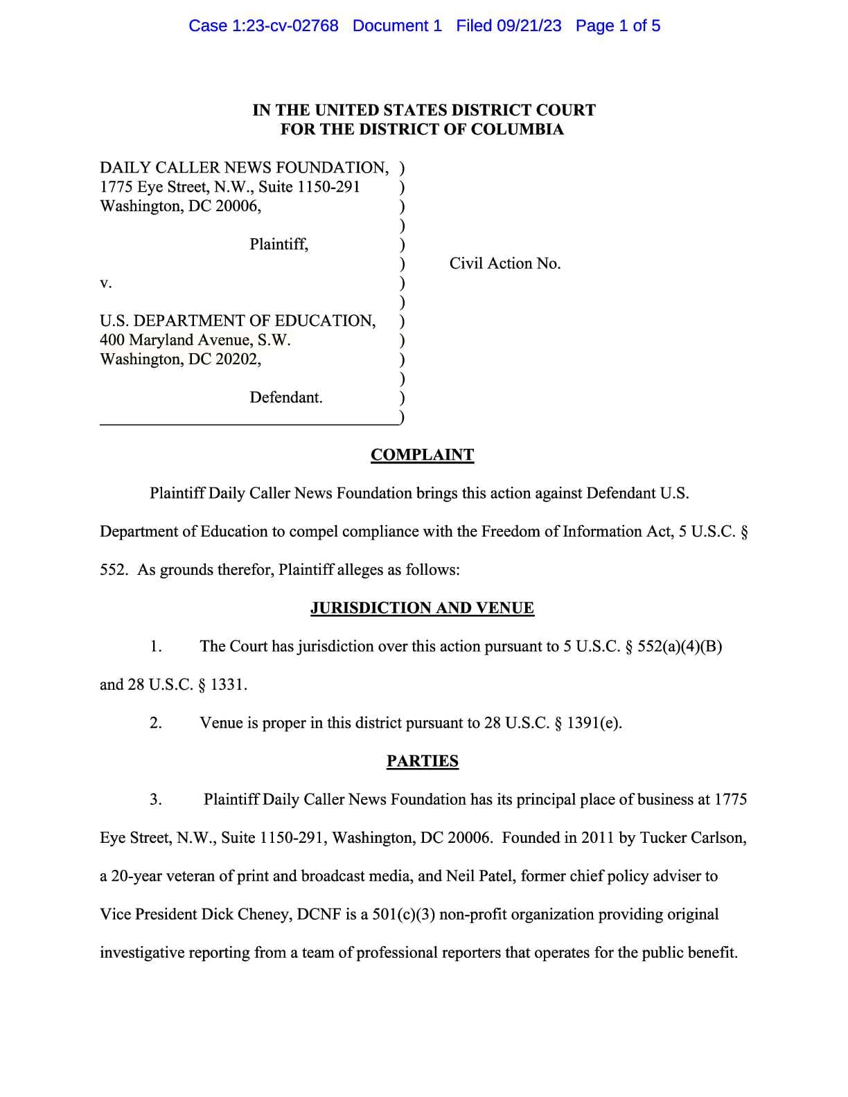DNCF v Dept of Ed Book Bans_DeSantis complaint 02768